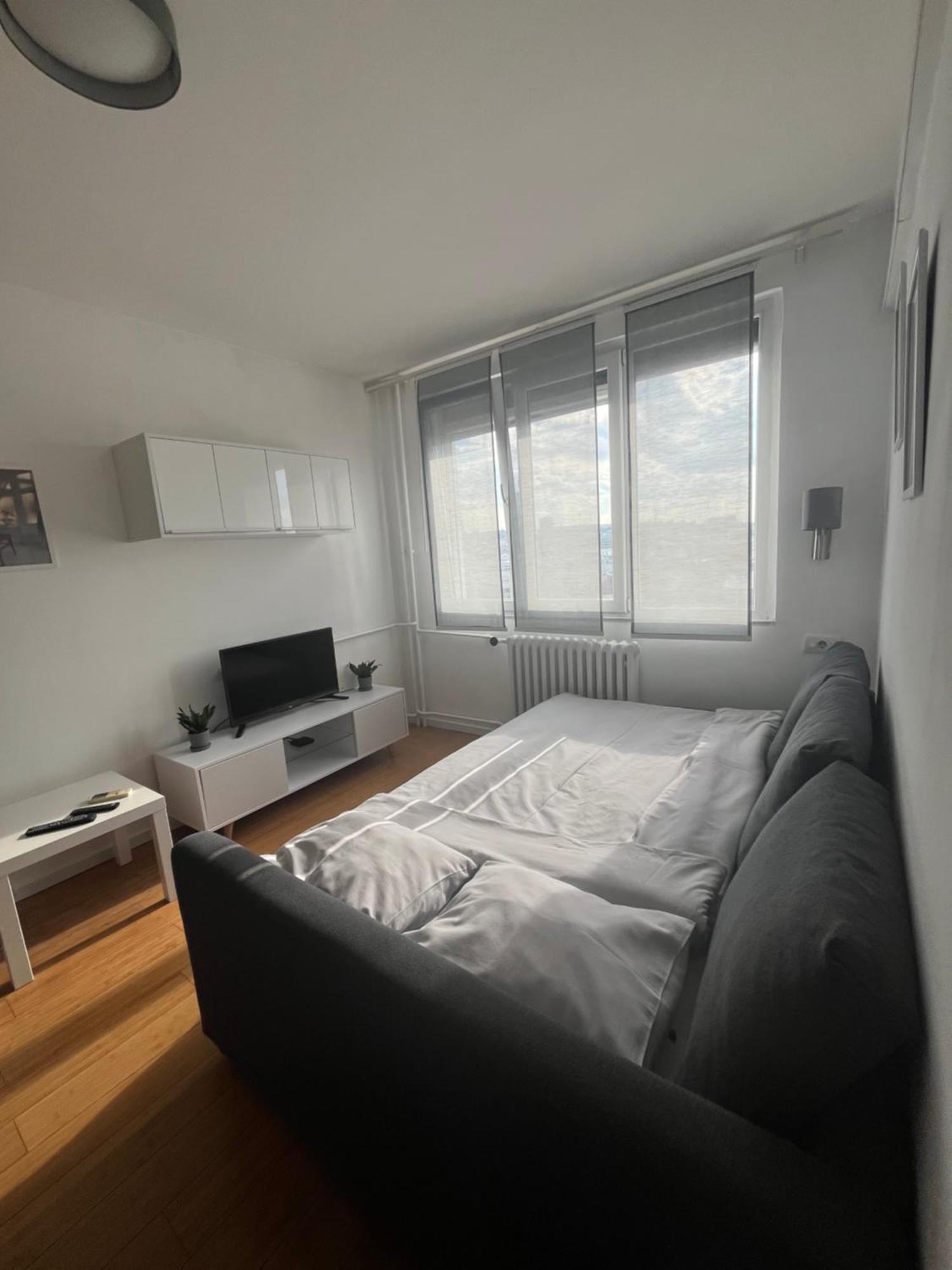 Lenny Apartman Belgrad Zewnętrze zdjęcie