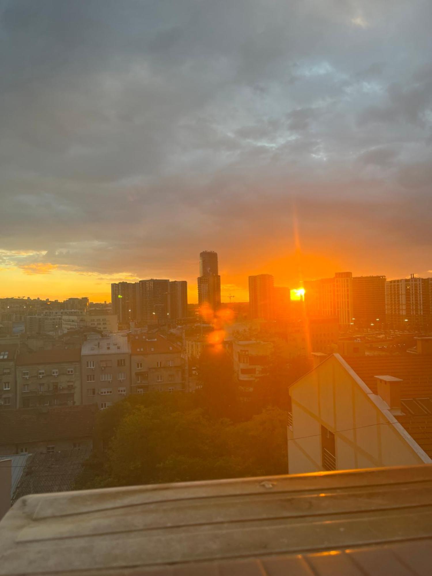 Lenny Apartman Belgrad Zewnętrze zdjęcie