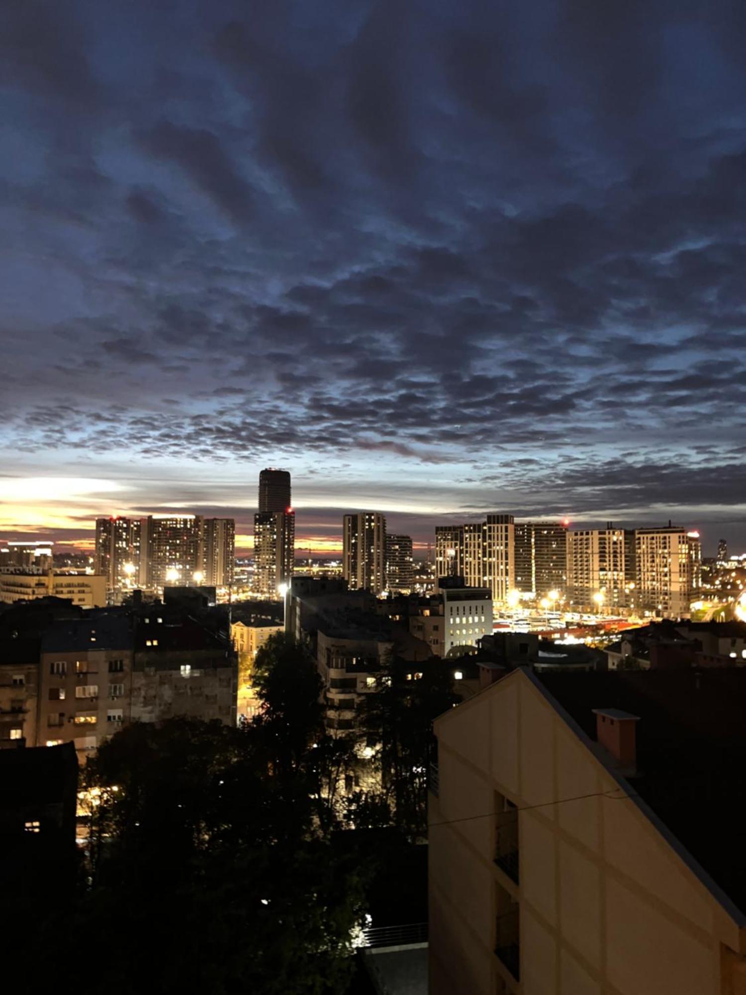 Lenny Apartman Belgrad Zewnętrze zdjęcie