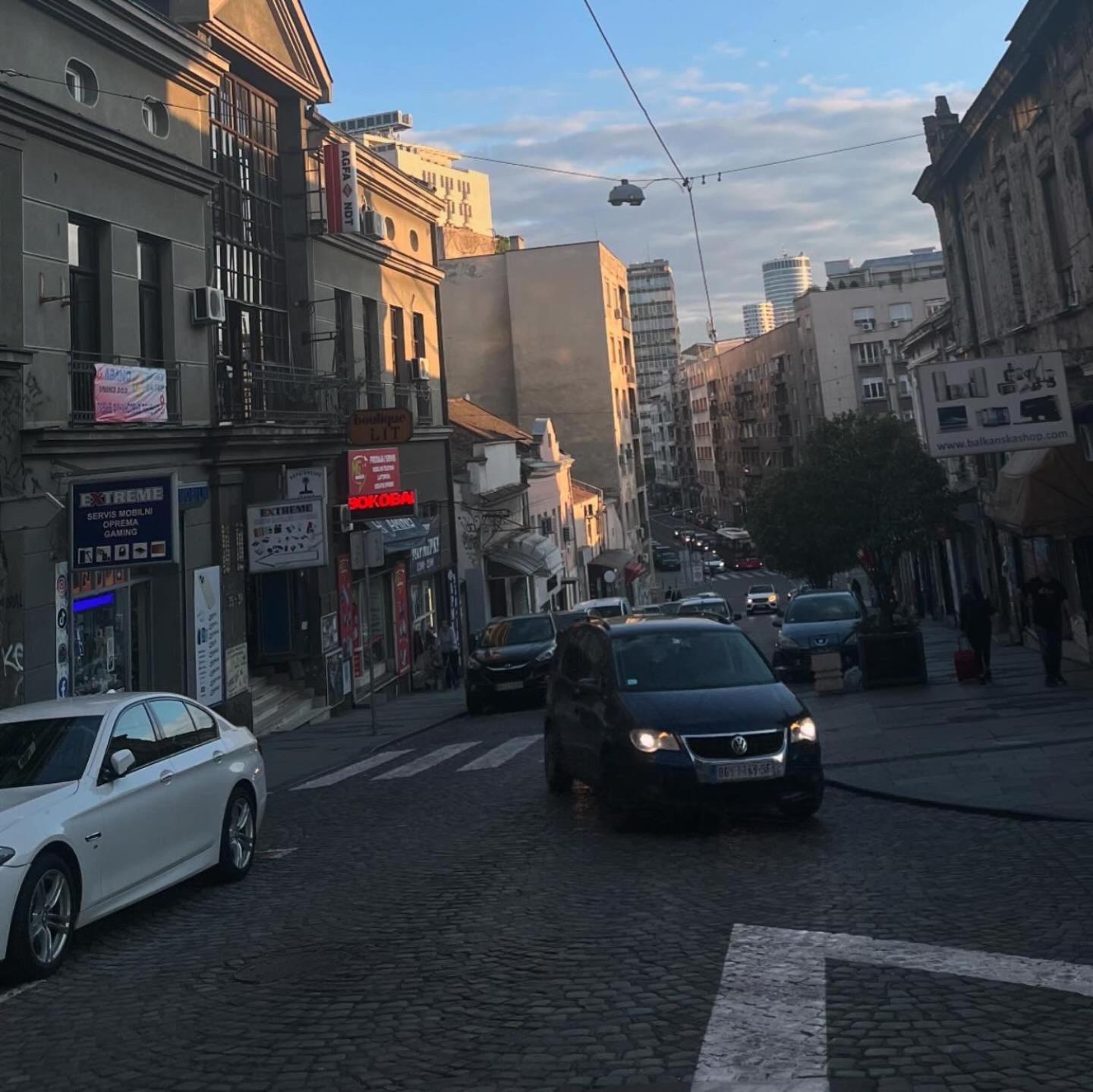Lenny Apartman Belgrad Zewnętrze zdjęcie